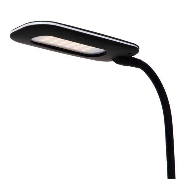 Lucide TESSA - Lampe de bureau - LED Dim. - 1x3,2W 3000K - Noir - détail 6